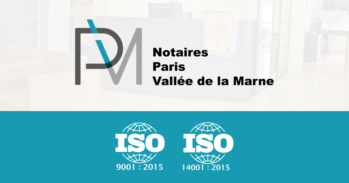 Certificats ISO 14001 pour l’environnement et ISO 9001 pour le management 