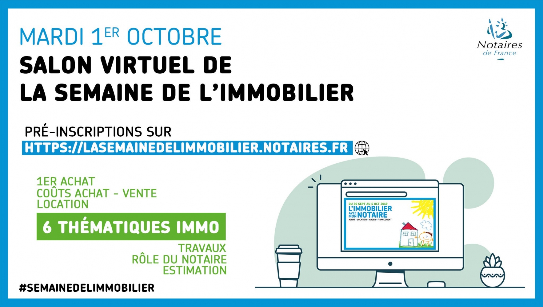 Achat et vente d'une maison, location, viager, SCI : l'immobilier avec mon notaire  #Semainedelimmobilier